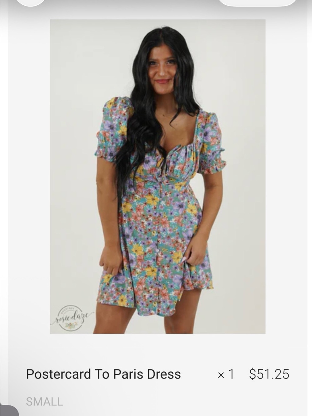 Super Cute Floral Dress *NWT*
